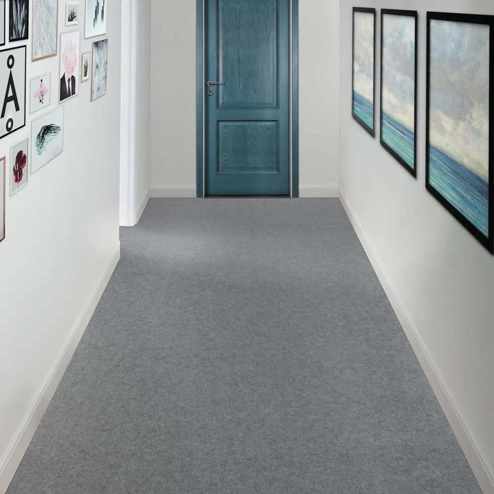 Технолайн Ковровое покрытие «Флорт Оста» серое для коммерческих помещений 84581195 STLM-0052293 - Вид №4