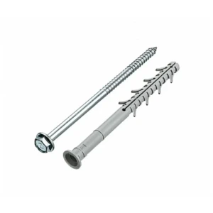 Дюбель фасадный TSX-500 10x140 мм серебристый