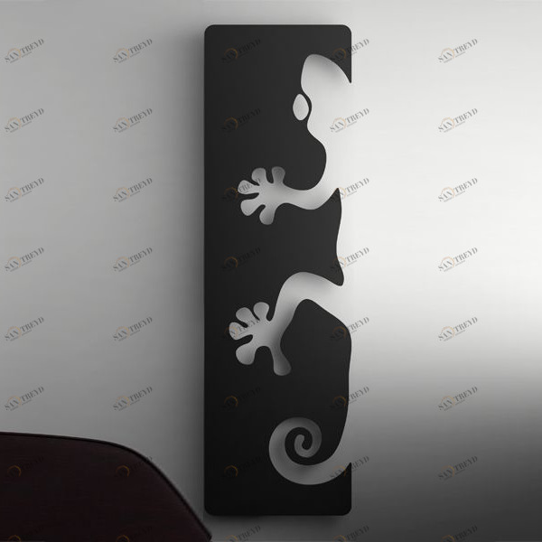 Hotech Дизайн-радиатор Prestige Collection Geco цвет черный