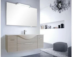 LASA IDEA Настенная тумба под умывальник с ящиками Vanity