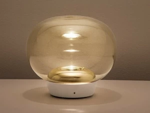 Stilnovo Настольная лампа из дутого стекла La mariée 8631