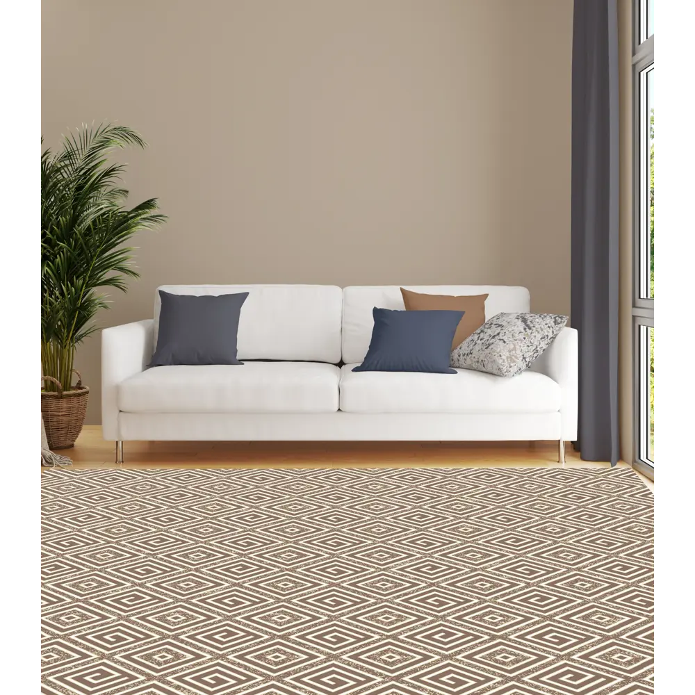 Ковровое покрытие «Оти», 2.5 м, цвет коричневый/принт ВИТЕБСКИЕ КОВРЫ STLM-2089216 - Вид №4