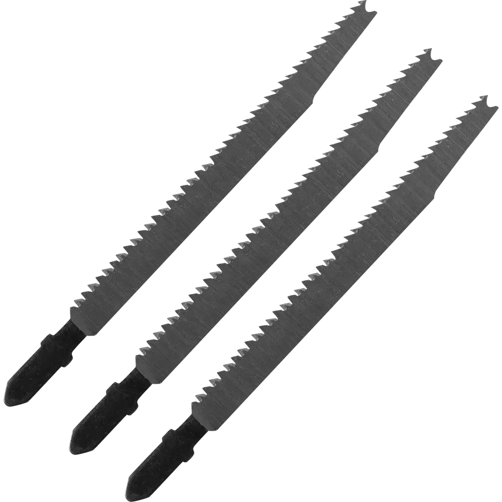 Пилка для лобзика по дереву Matrix T308B чистый рез, 3 шт. 84865361 STLM-2105672 