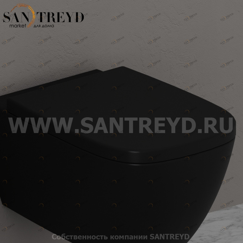 GN020AR Крышка сиденье для унитаза Ceramica Globo GENESIS