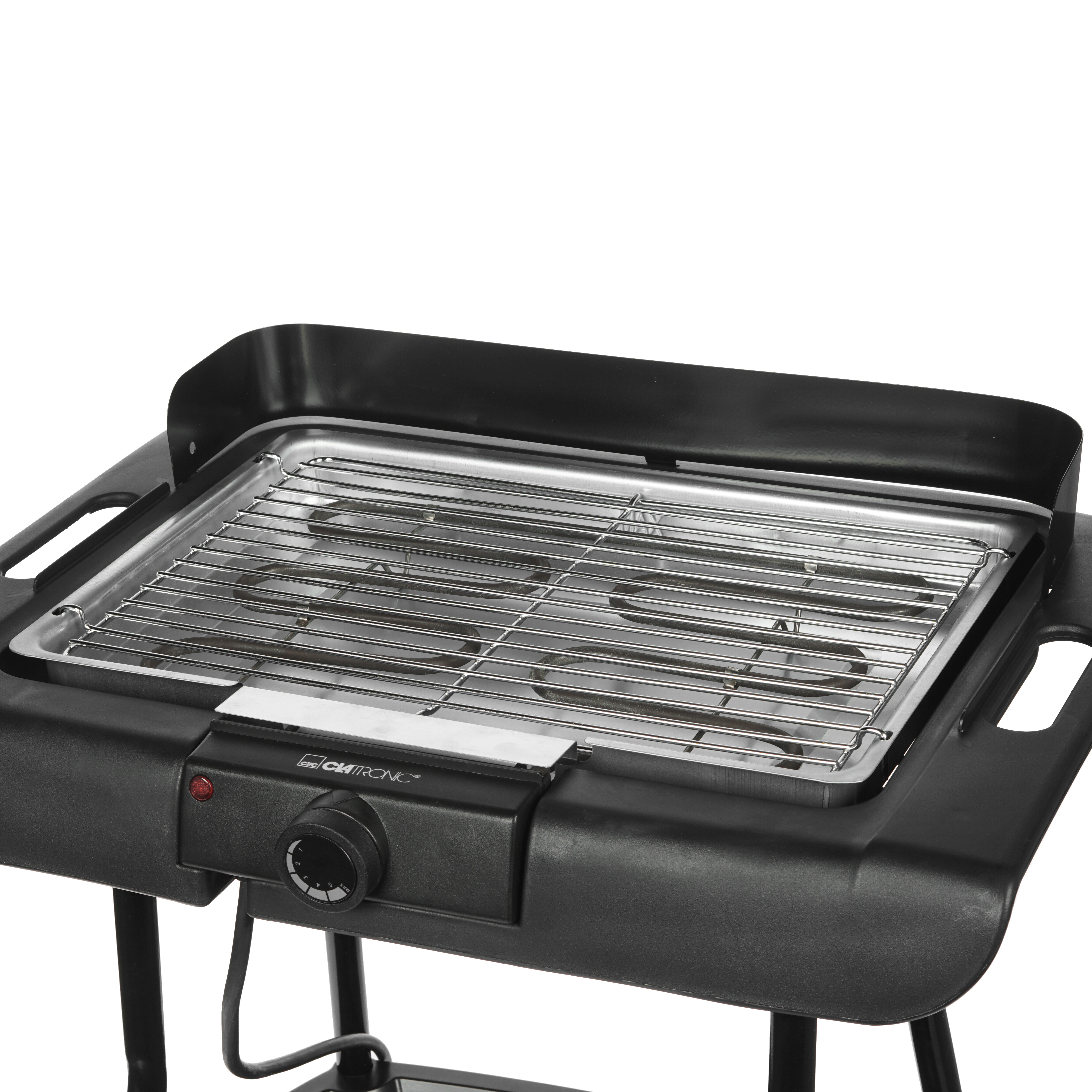 1121087 Гриль Clatronic BQS 3508 schwarz черный STDN-0140240 - Вид №4