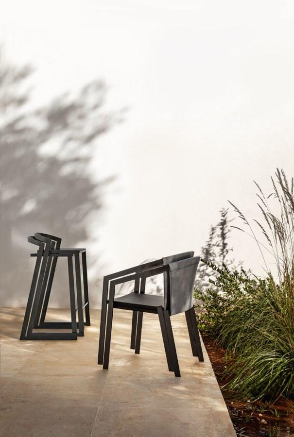 Myyour Алюминиевый стул с подлокотниками Push sun-id-1362637 - Вид №8