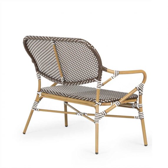 080119 2-х местная уличная скамейка Francisco Segarra Anxela Santreyd  - Вид №4