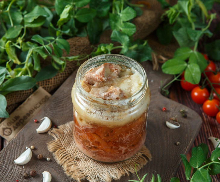 5081 Тушенка из индейки Вкусляндия  - Вид №1