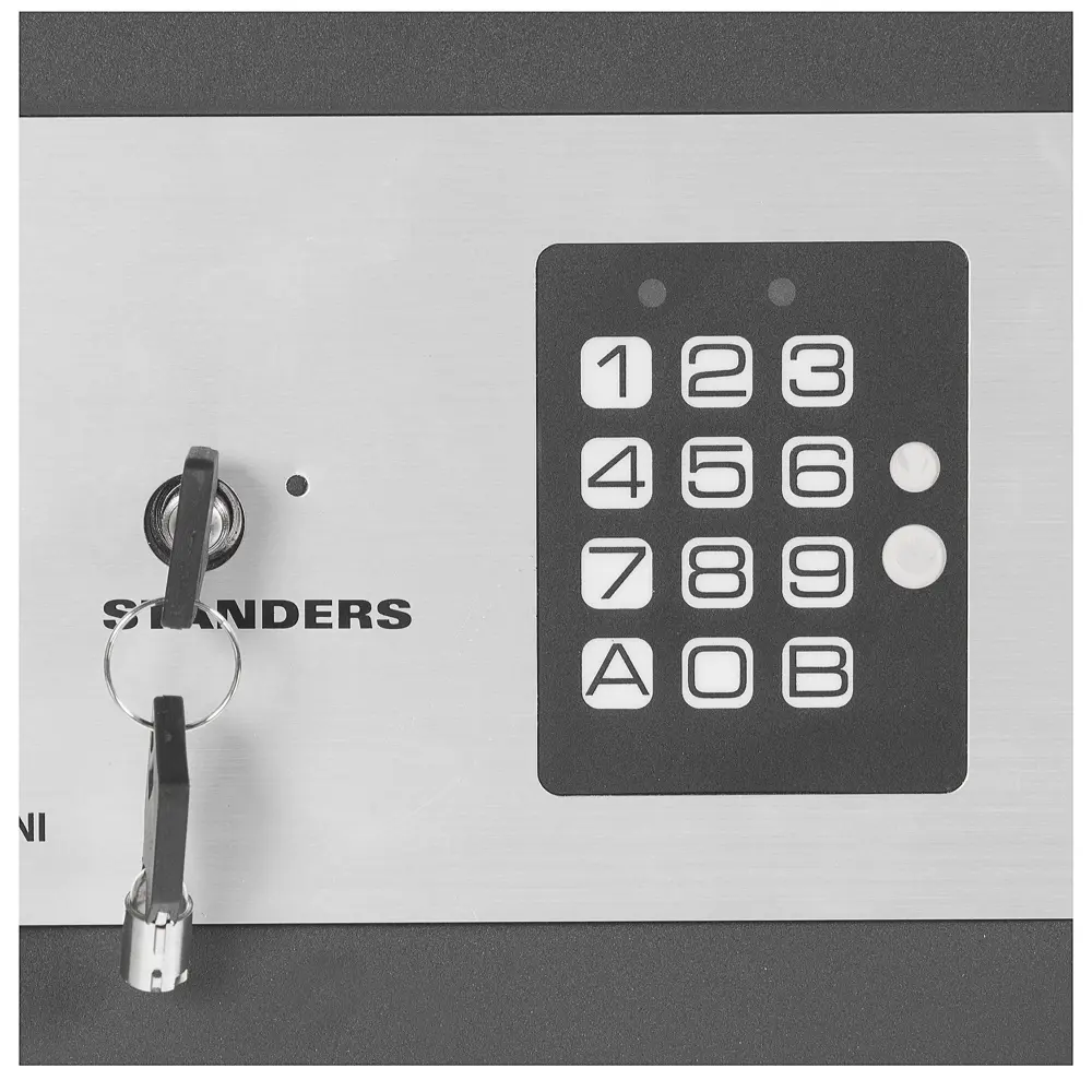 Сейф мебельный Standers N2 с электронным замком сталь 9 л 18180679 STLM-2167642  - Вид №2
