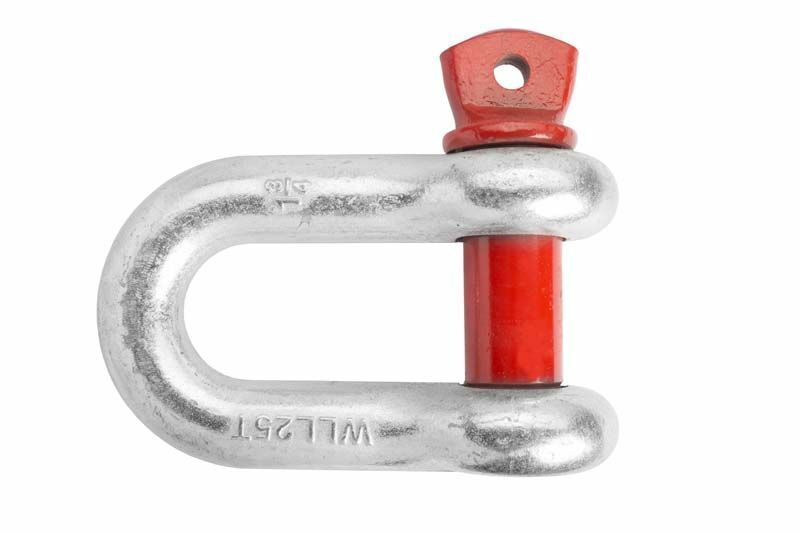 Скоба прямая TOR (G210) 35т сталь 1233505