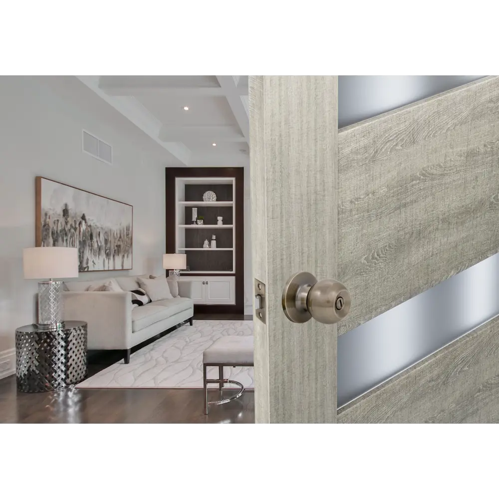 Santreyd Ручка-кноб для межкомнатных дверей с фиксатором, бронза 89347021 STLM-1476915 - Вид №5