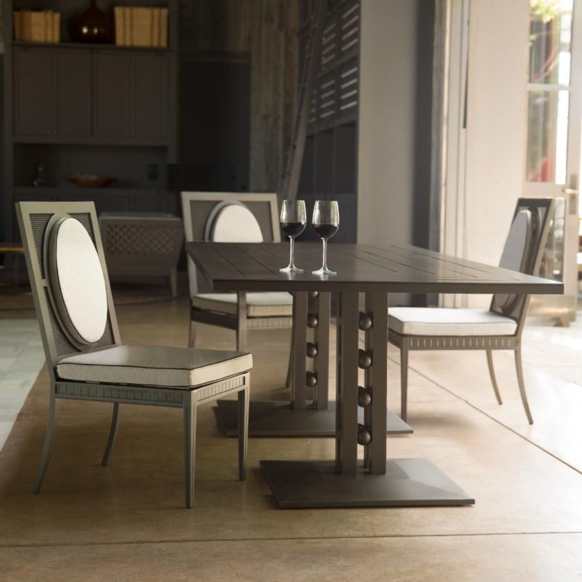 JANUS et Cie Стул из алюминия с порошковым покрытием Savannah sun-id-1376291 - Вид №5