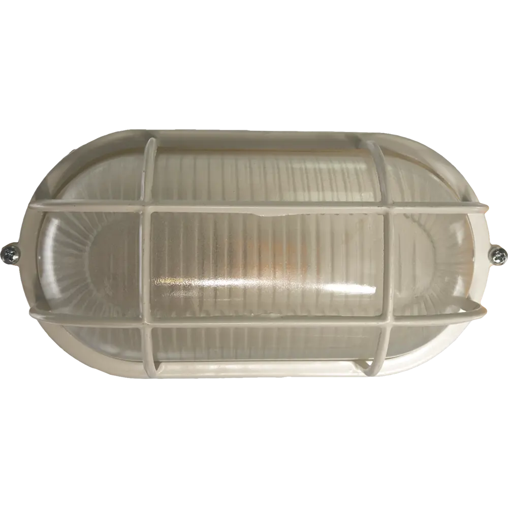 Светильник TDM ELECTRIC овальный с защитной решеткой для технических помещений 15750314 STLM-0006296 - Вид №1