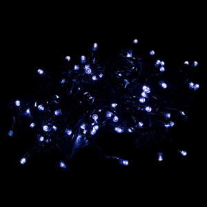 15821645 Электрогирлянда наружная «Бахрома» 2 м 100 LED холодный белый