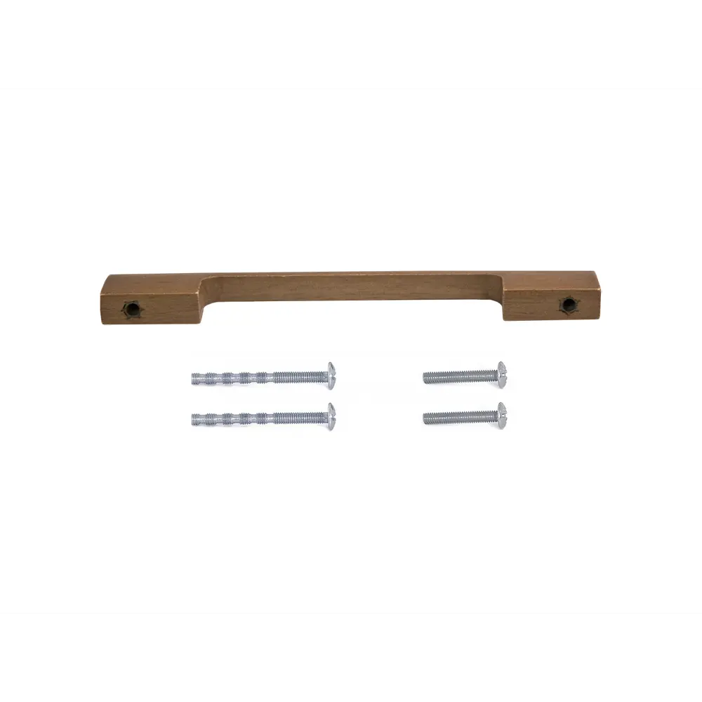 86899829 Ручка-скоба мебельная Kizuki дерево 128 мм цвет коричневый STLM-1011744 PALLADIUM  - Вид №1