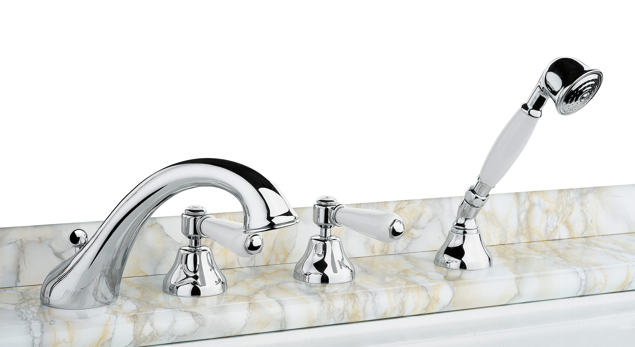 2510 Смеситель для биде с автоматическим сливом Nicolazzi Series Nuova Brenta  - Вид №1