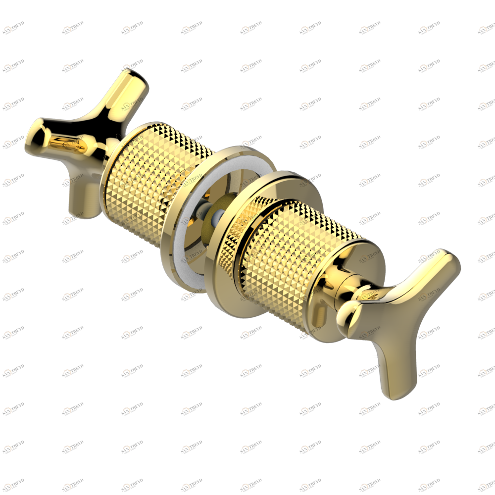 G9C-638V Ручки большие, пара Thg-paris System métal diamant Золото G9C-638V CAT.F