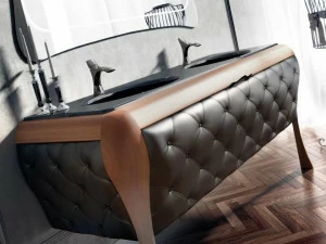 LASA IDEA Двойная консольная мойка с ящиками Gaudì