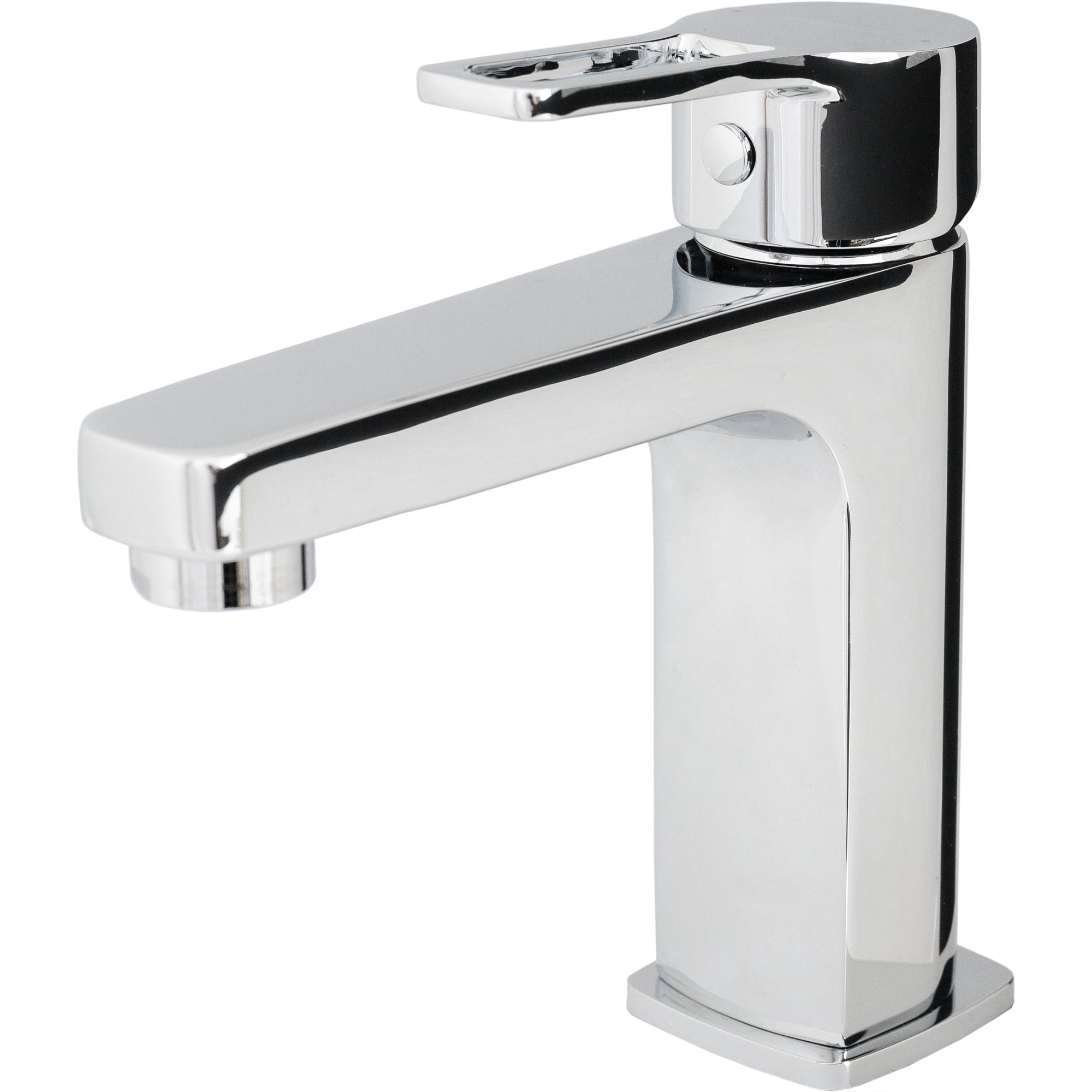 82425517 Смеситель для раковины Vidima Hipe однорычажный цвет хром Hype Santreyd 