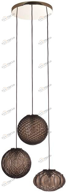 ETRO Home Interiors Подвесной светильник с прямым светом из дутого стекла Chagall E.cha.611.b