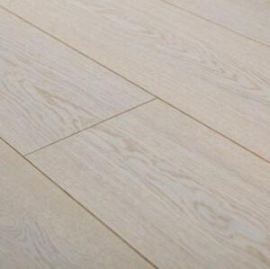 Инженерная доска Стандарт Бежевый Дуб Селект (Гладкая) 1500х156 мм.