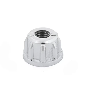 Втулка для трубы с резьбой ⌀25 хром