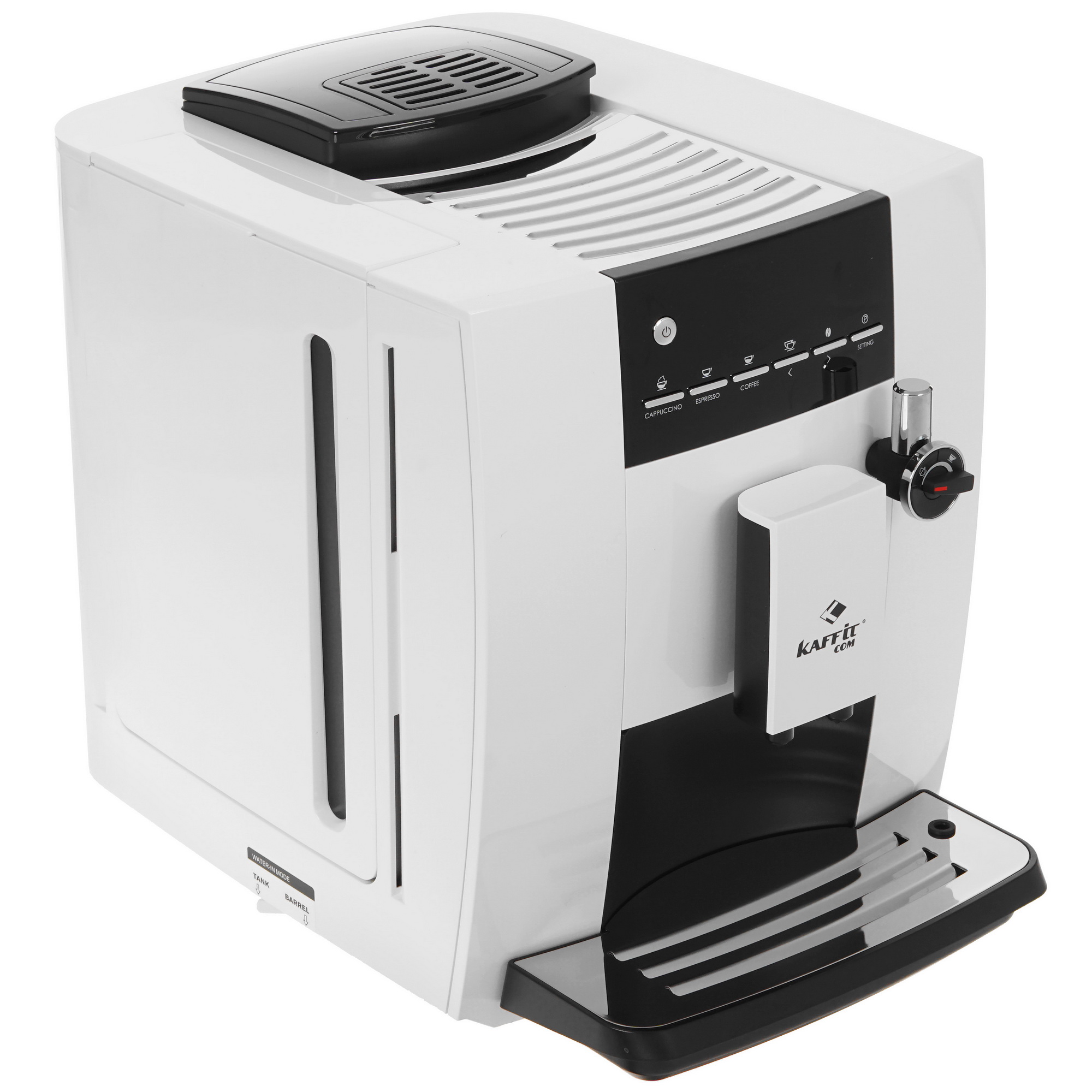 1126311 Кофемашина автоматическая Kaffit KLM1604 Nizza белый STDN-0059677 - Вид №8