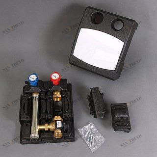 Насосно-смесительный модуль WATTS  НКF 8180 без насоса, с  термостатом 10027565