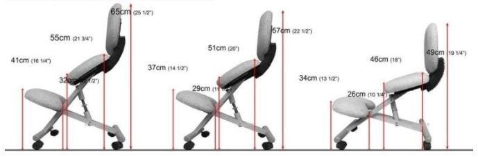 Cinius Эргономичное офисное кресло из ткани на колесиках sun-id-1372425 - Вид №2
