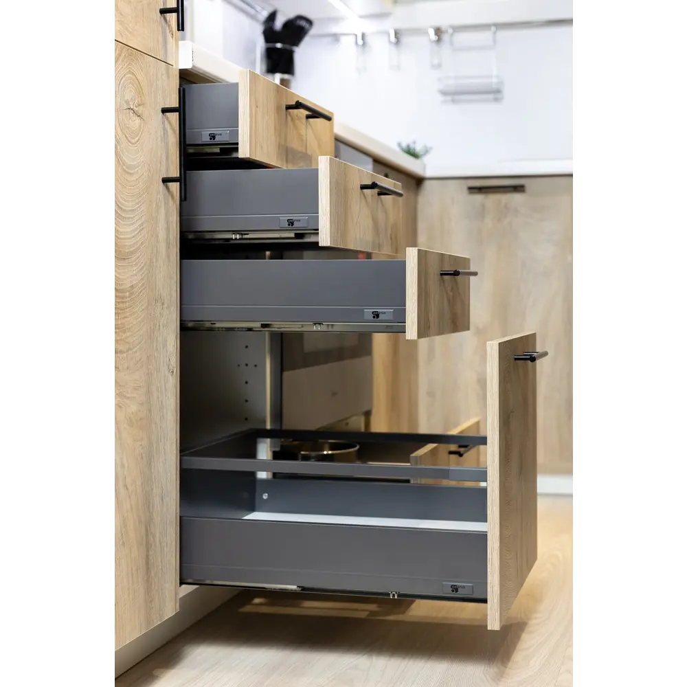 DELINIA ID — Выдвижной ящик Flowbox для систем хранения 40×10.4×50 см 89020201 STLM-0880469 - Вид №10