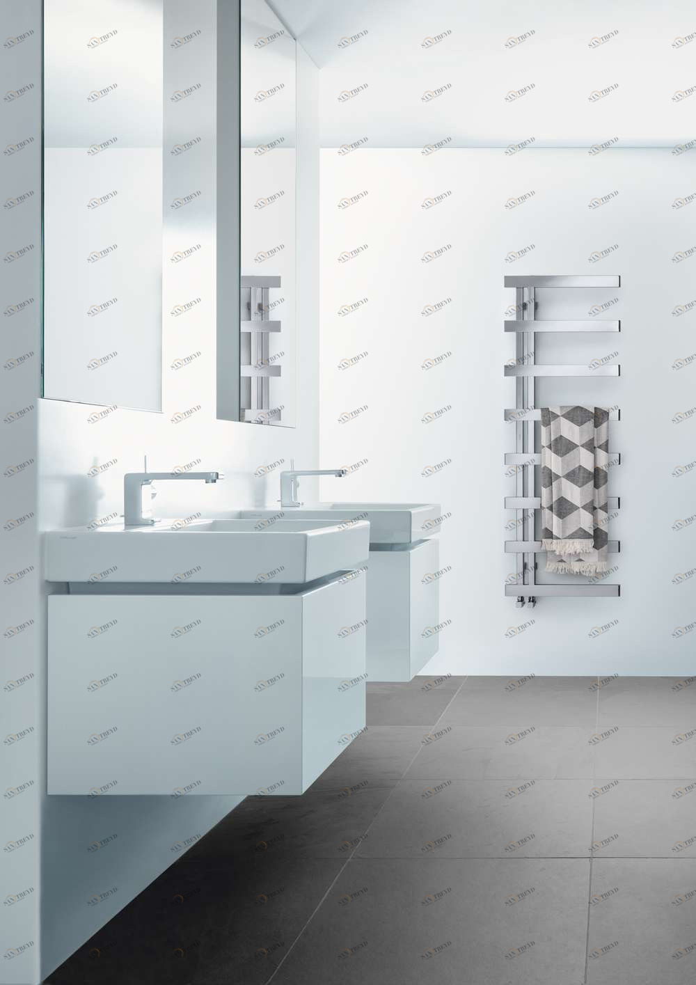 Водяной радиатор ALA-100-050 Alban Acova 1000 