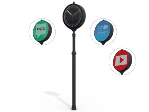 Уличные часы