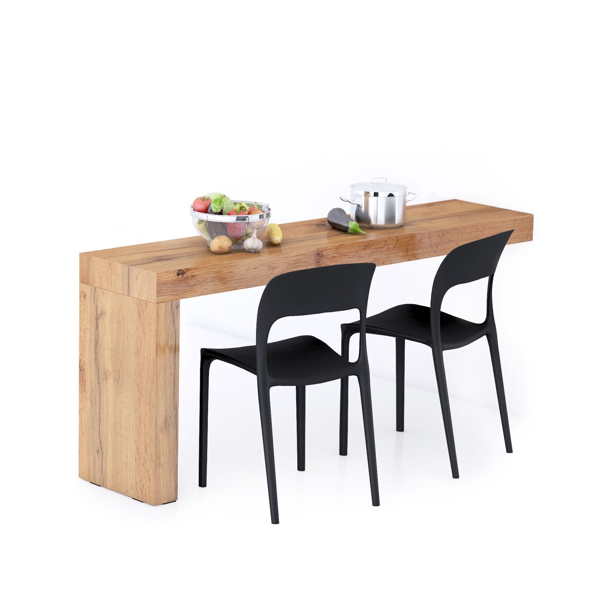 Стол на полуострове в облагороженном Mobili Fiver Evolution ARCH-00049265 - Вид №44