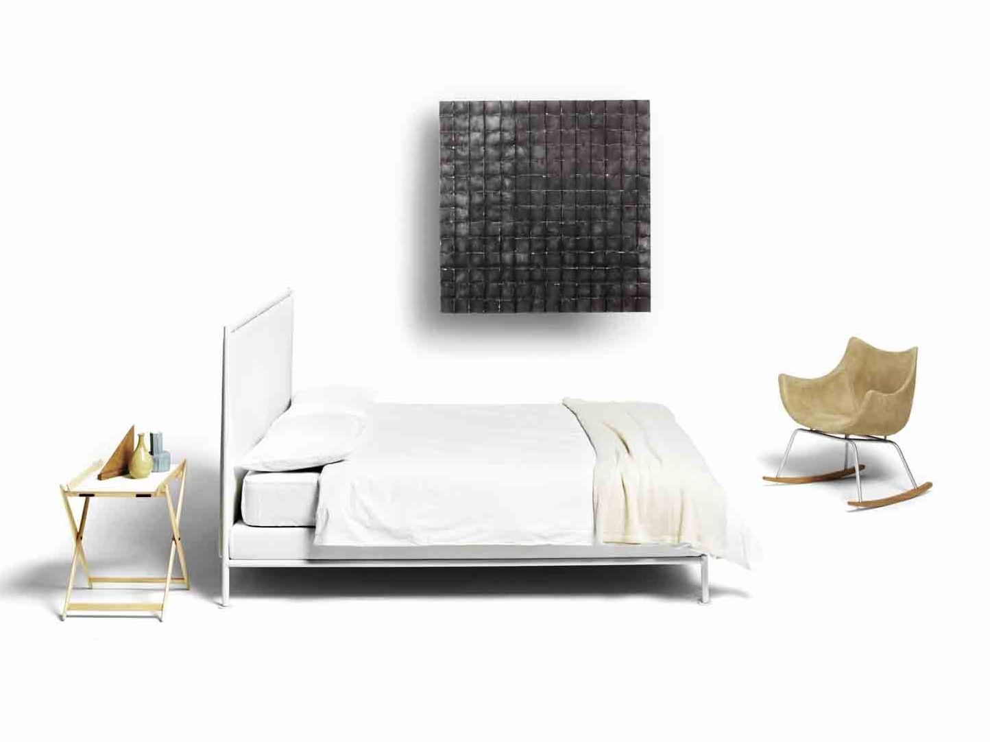 Кресло-качалка из ткани DE PADOVA BASKET ARCH-00025704 - Вид №3