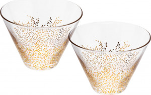 10669752 Portmeirion Набор салатников индивидуальных Portmeirion "Челси.Сара Миллер" 11см, 2шт Стекло