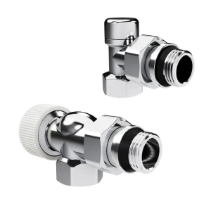 Термостатический комплект для радиатора осевой Royal Thermo Design 1/2" латунь цвет хром 89423308 STLM-2041633