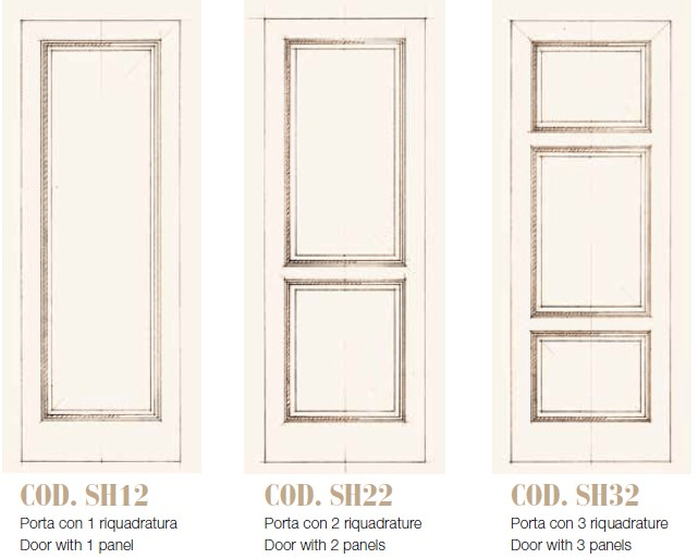 Martini Interiors Распашная деревянная дверь sun-id-1352249 - Вид №2