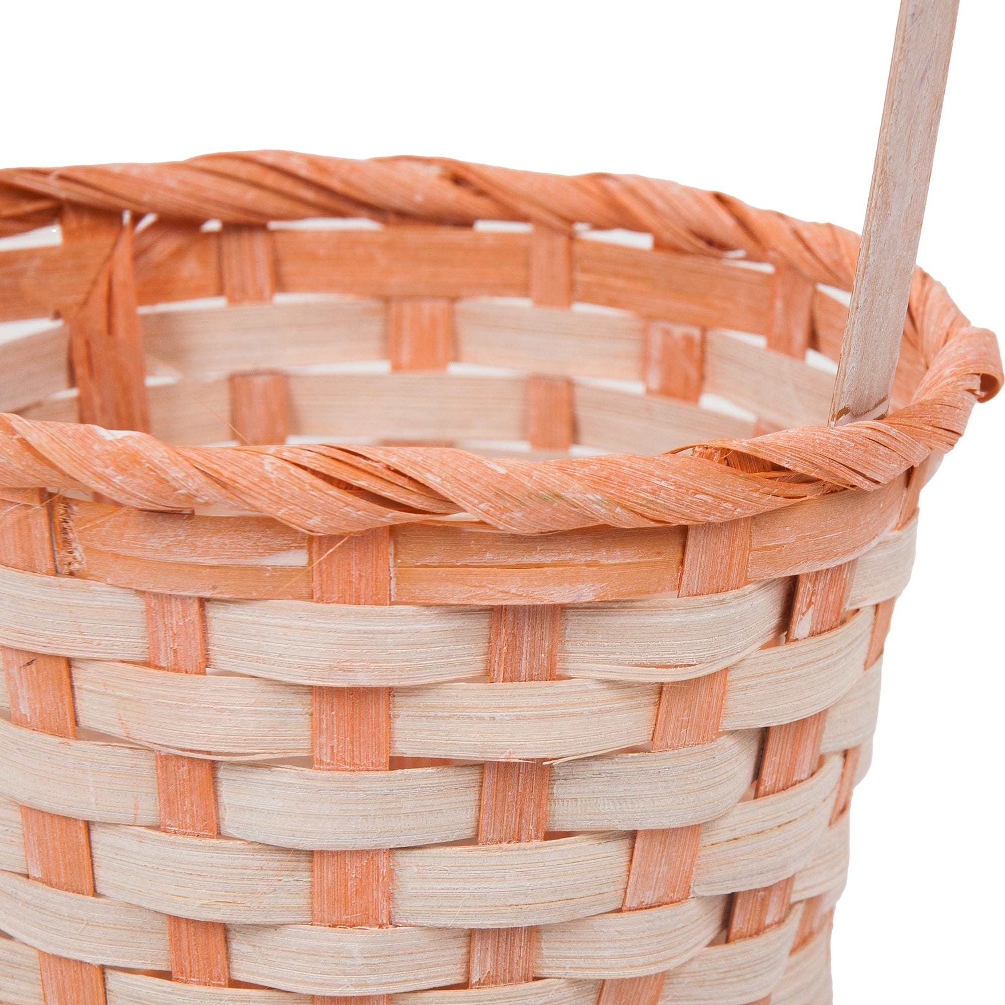 84588430 Корзина плетеная, 140x120x360 мм, 2 л, бамбук, цвет разноцветный Santreyd  - Вид №3