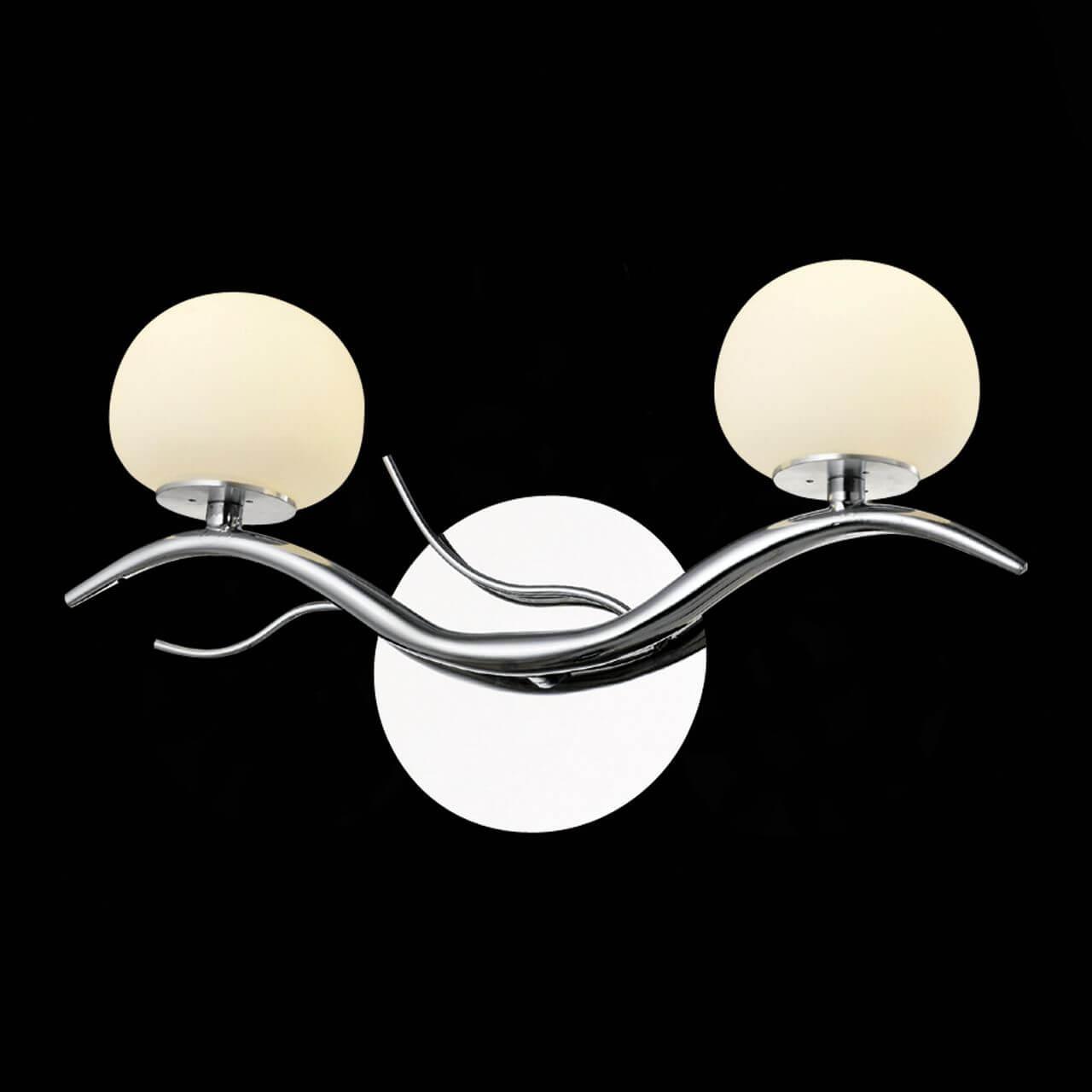 Бра ST Luce Colato SL553.501.02 ST LUCE  119005 Белый;серебро  - Вид №1