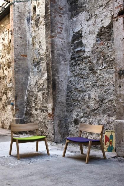 Very Wood Штабелируемый деревянный стул с открытой спинкой Frame sun-id-1445634 - Вид №6