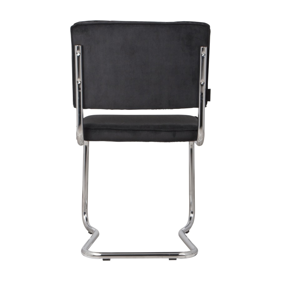 Стул Ridge Kink Rib черный Zuiver 1100055 - Вид №4