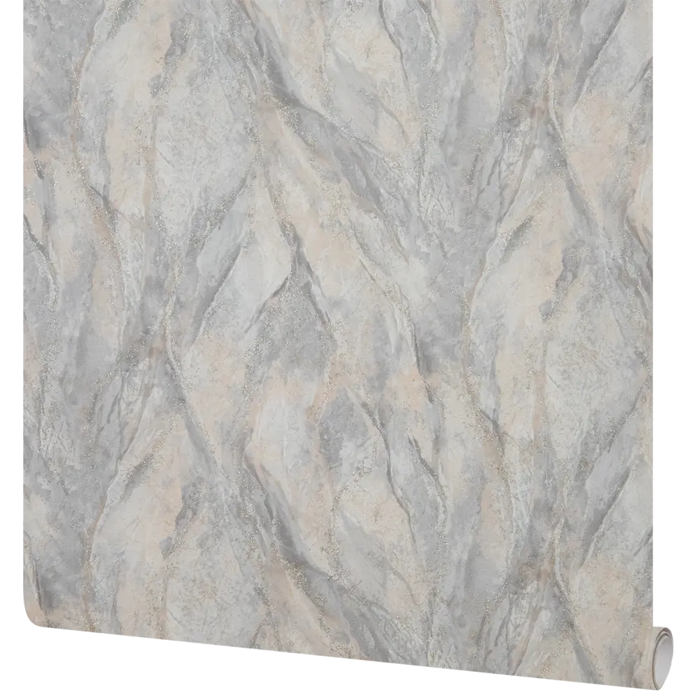 Обои флизелиновые Ateliero Borjomi серые 1.06 м 989967 STLM-2181819