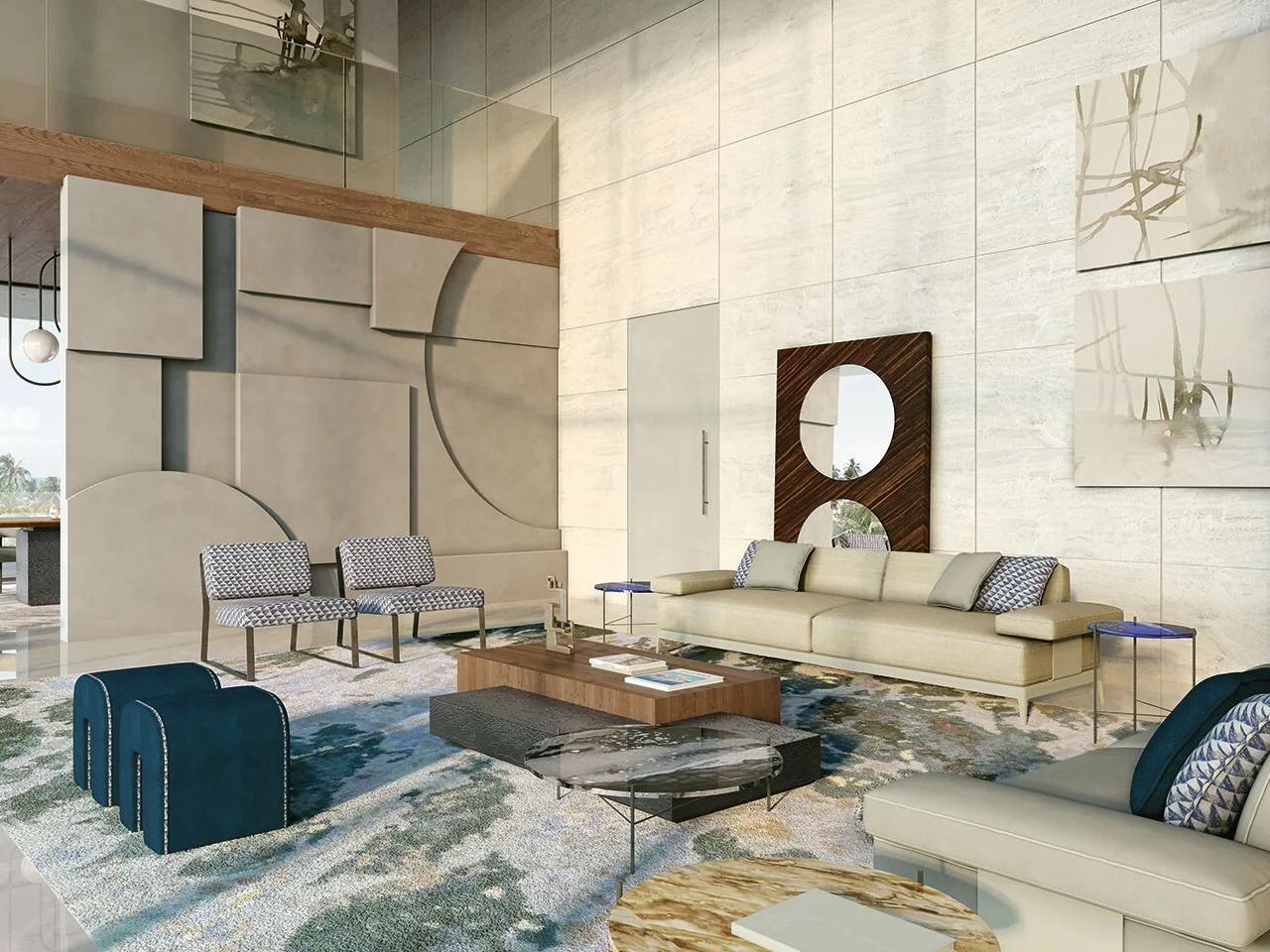 Ткань диван RIVATELIER JAZZ ARCH-00109198 - Вид №8