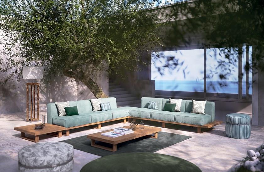 Atmosphera Садовое кресло из тика и ткани 9.zero 9.0.m1.mc - Вид №5