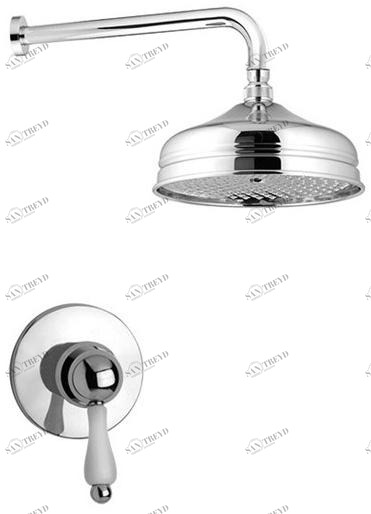 Rubinetteria Giulini Смеситель для душа одинарный с лейкой Harmony - harmony crystal 9515wb