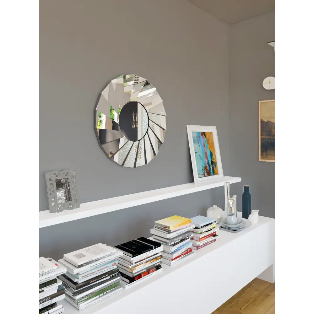Зеркало декоративное «Гелиос» круглое 80 см 82494224 STLM-2160905 Santreyd - Вид №3