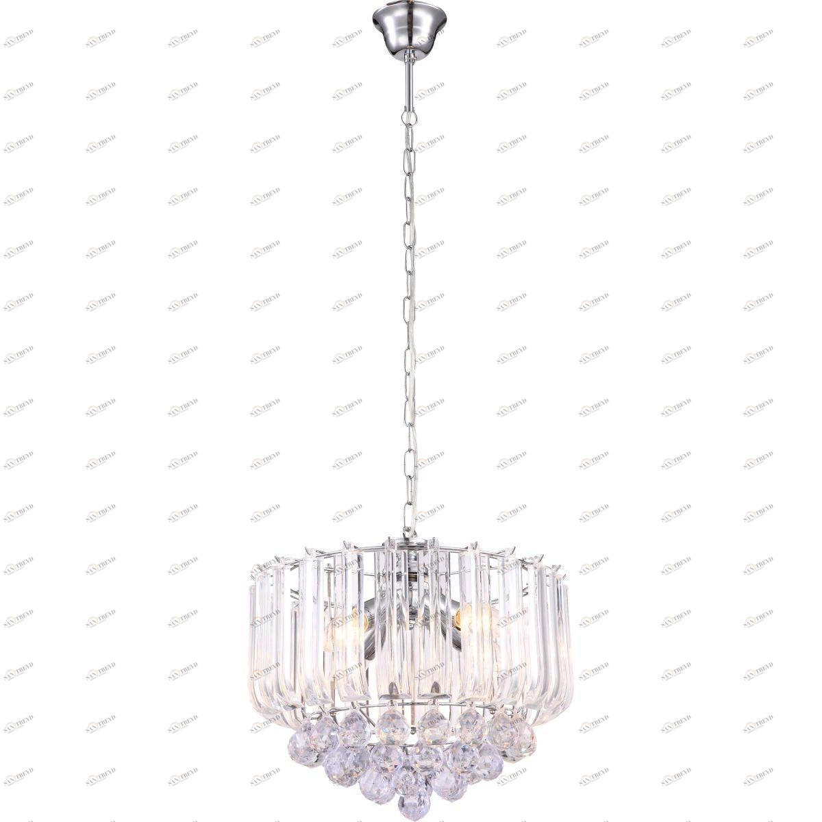 Подвесная люстра Globo Minnesota 15303 GLOBO MINNESOTA 108001 Хром Ceramica Globo 