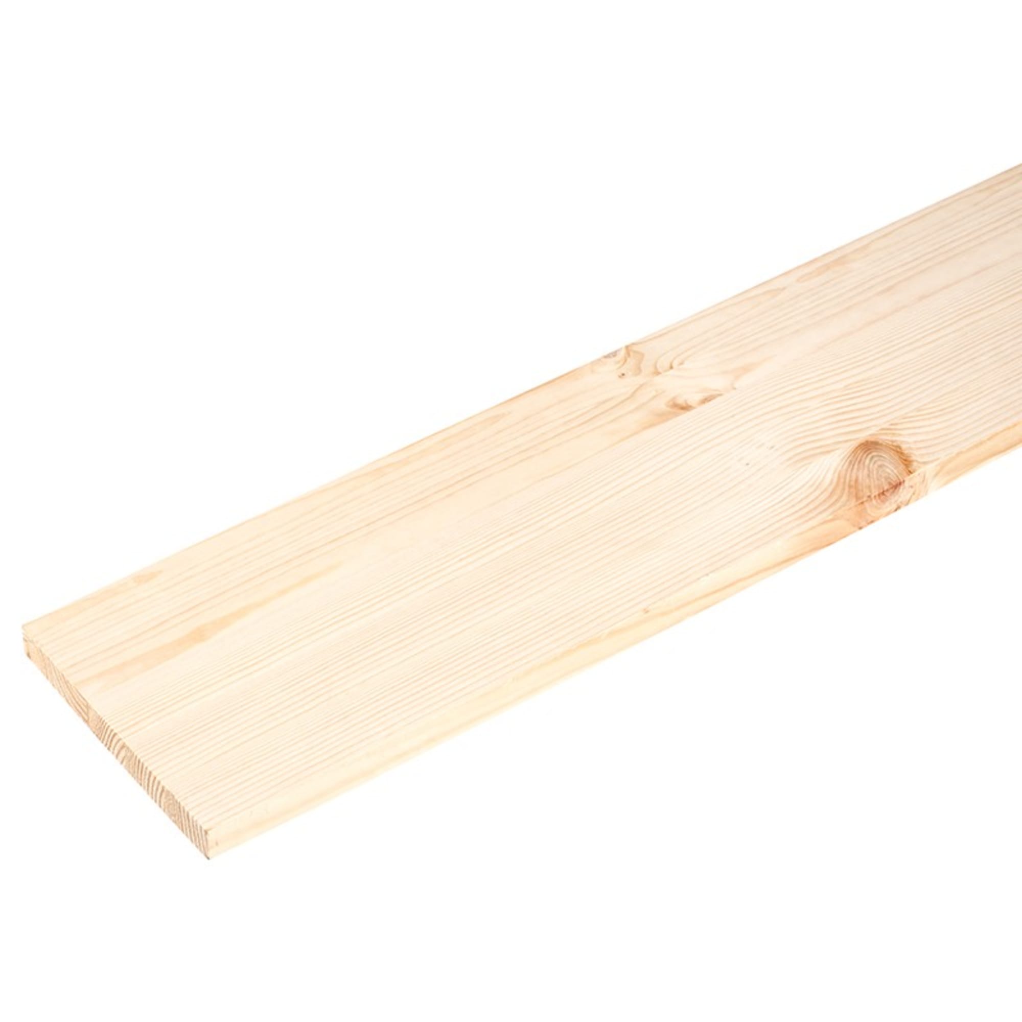 18309410 Подступёнок 18x200x1000 мм сосна сорт AB цельноламельная Santreyd 