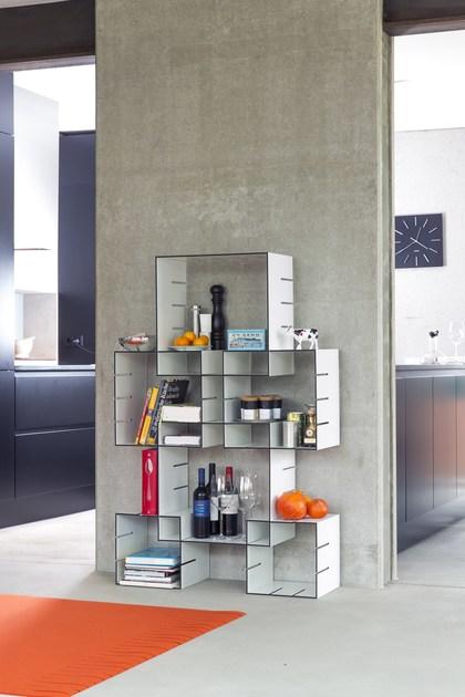 Müller Small Living Модульный книжный шкаф  Kx200-312  - Вид №7