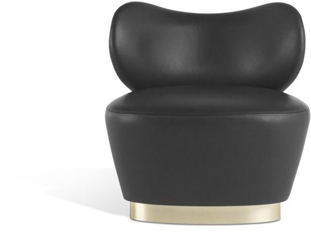 Gianfranco Ferré Home Кресло в коже  Bag.221.a  - Вид №1